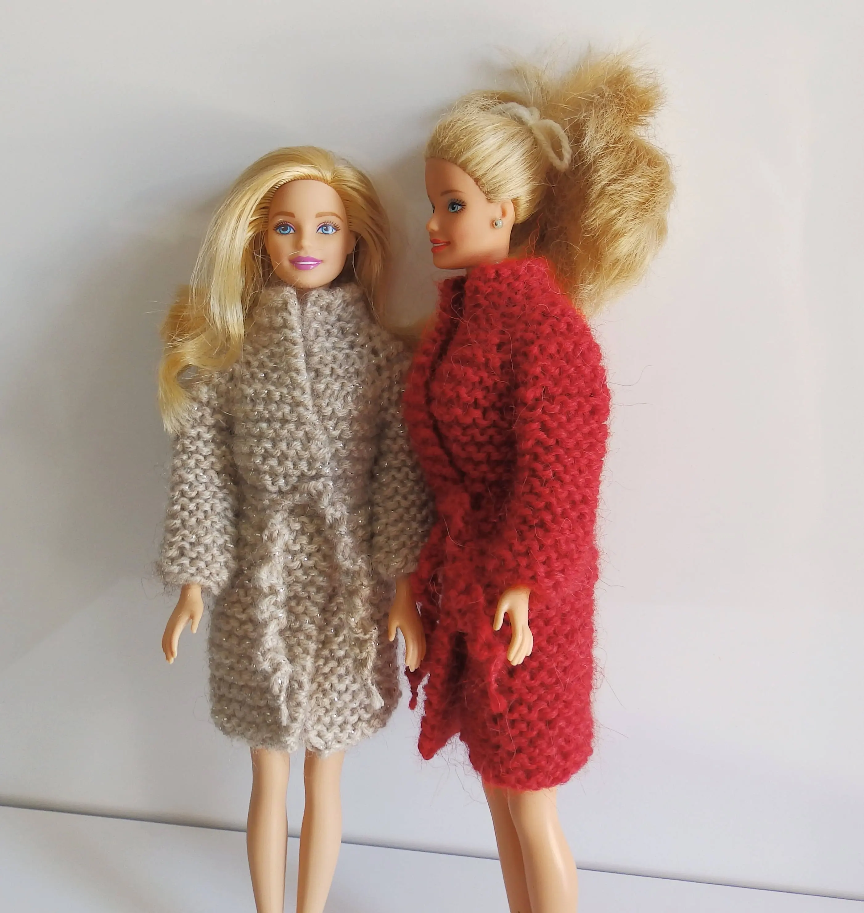 11-5-inch-doll (Fits Barbie®) Look, Garther Coat Jacket