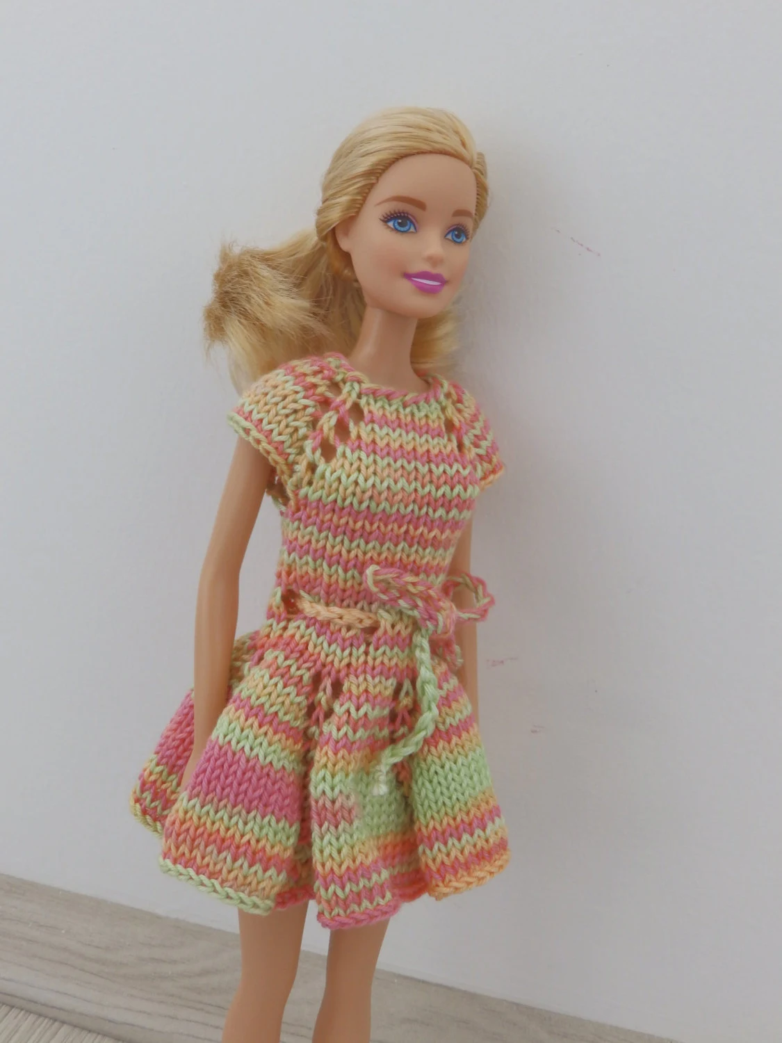 Cotton Candy Barbie Dress, Barbie Dress