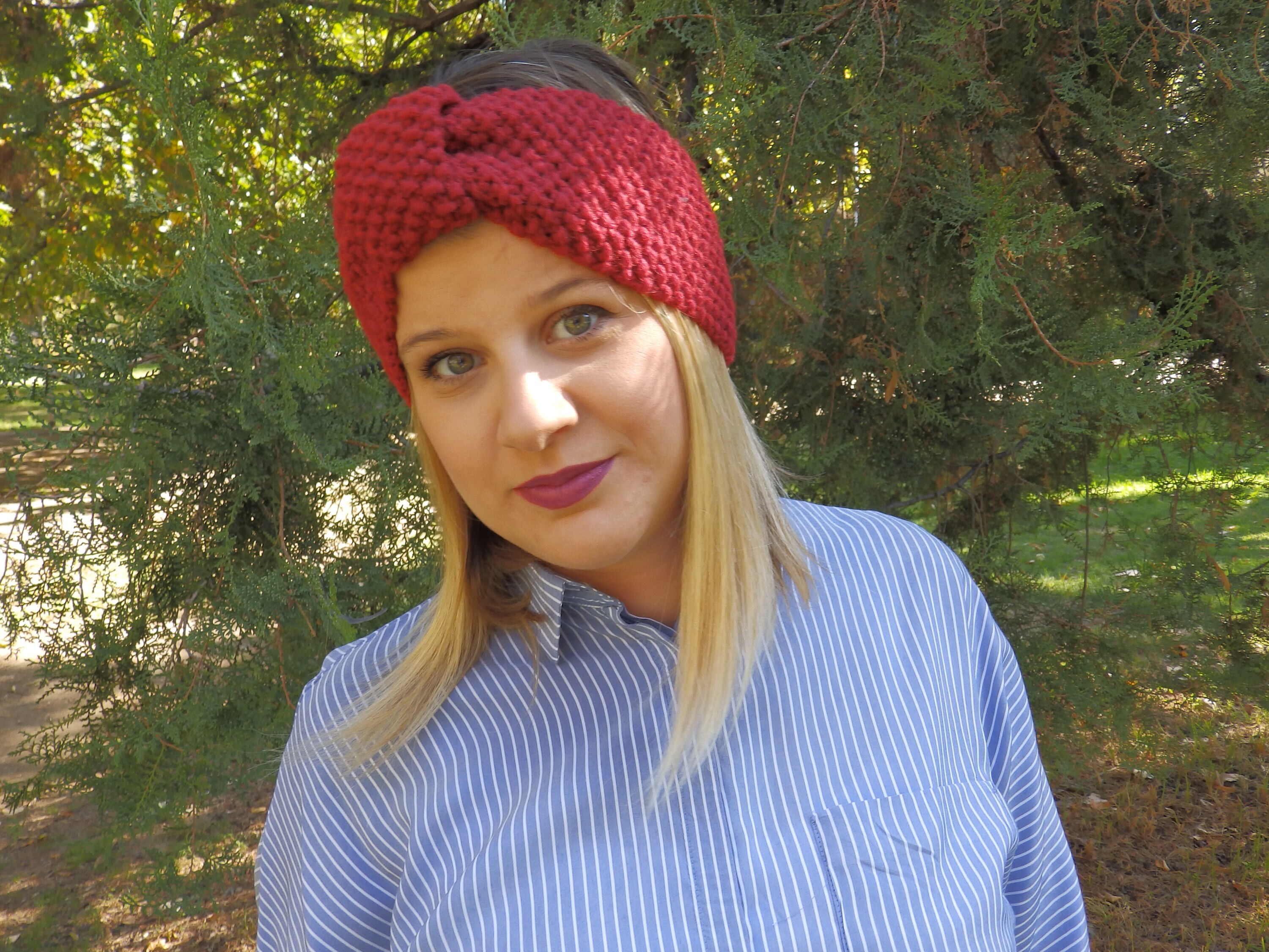 Queen Headband, Winter headband